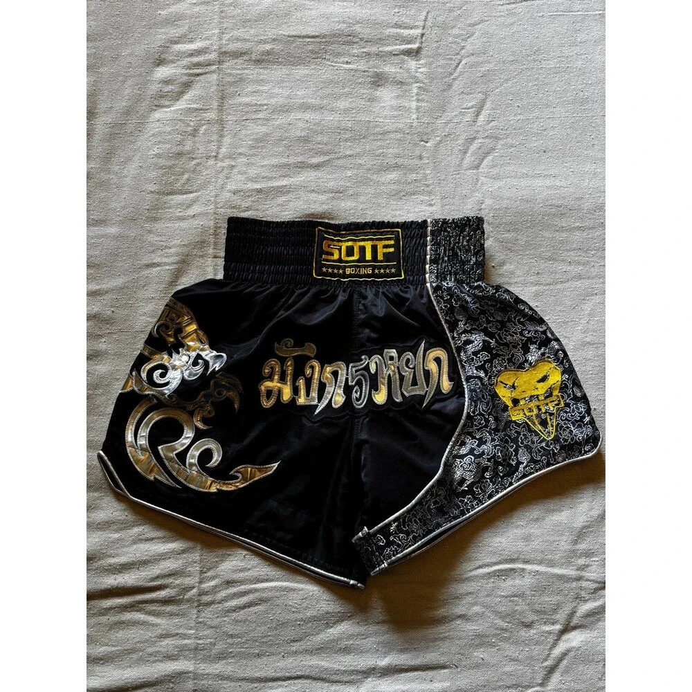Muay Thai Training Shorts for Women